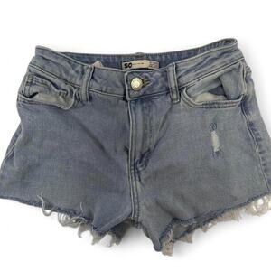 Light denim mom shorts SO Clothing  size 0/24W